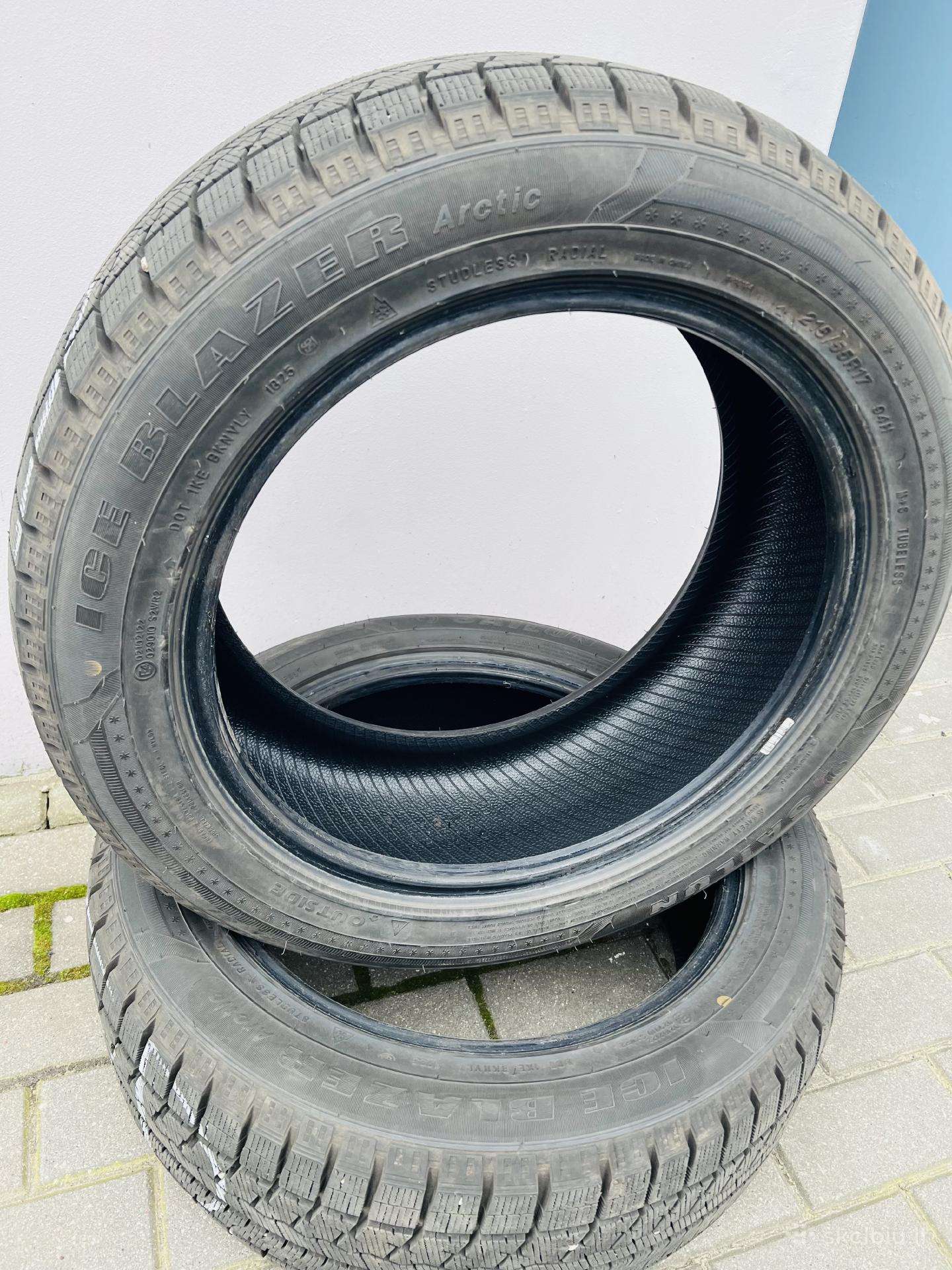 Žieminės padangos 215/55 R17 Sailun, 4 vnt.