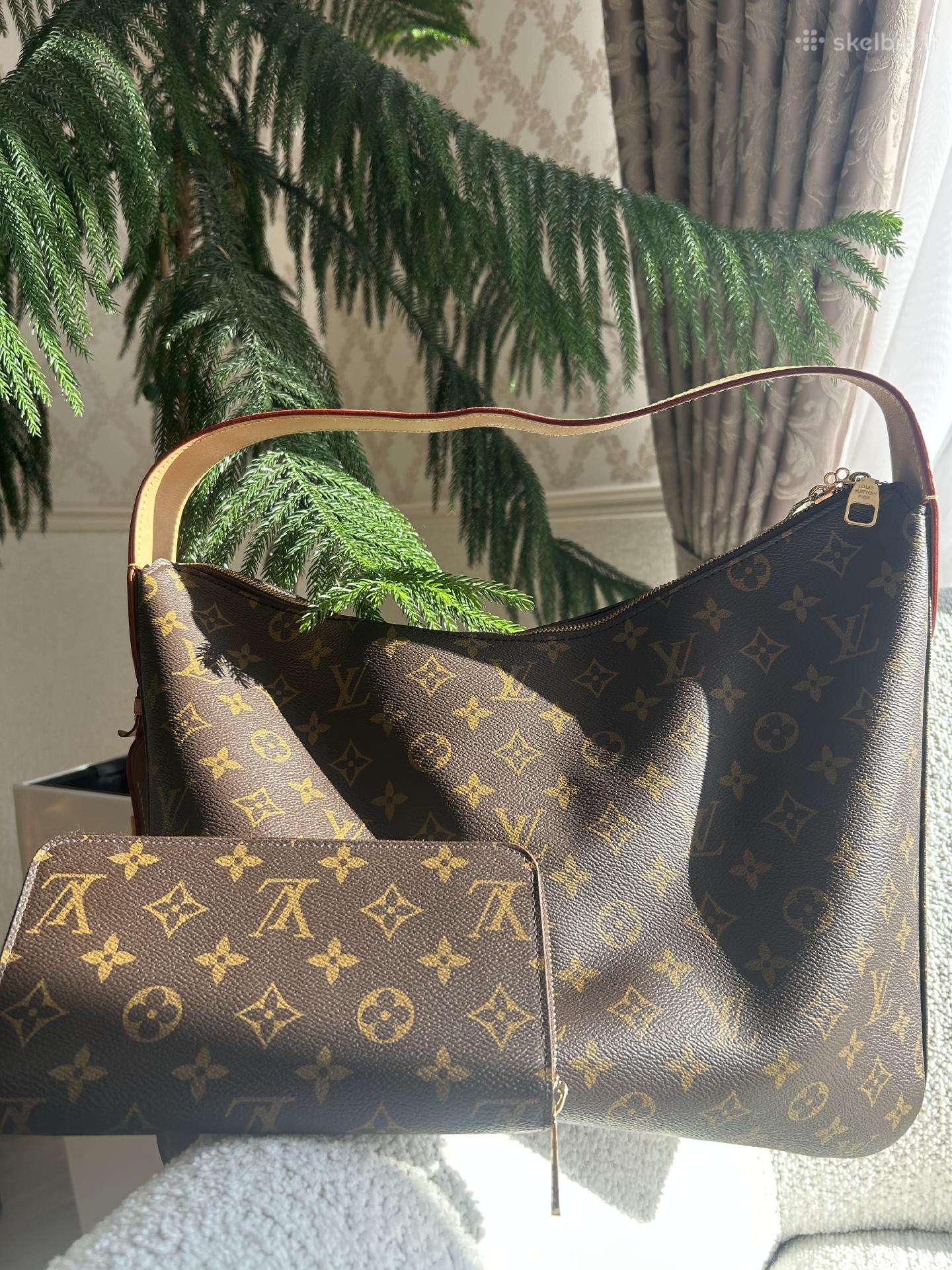 Louis Vuitton Slouchy Mm & Zippy wallet