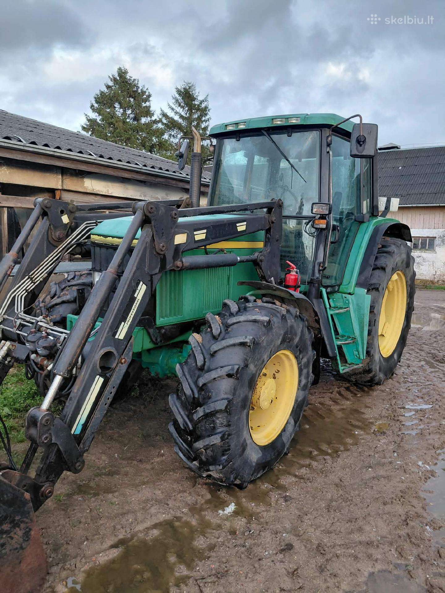 John Deere 6506