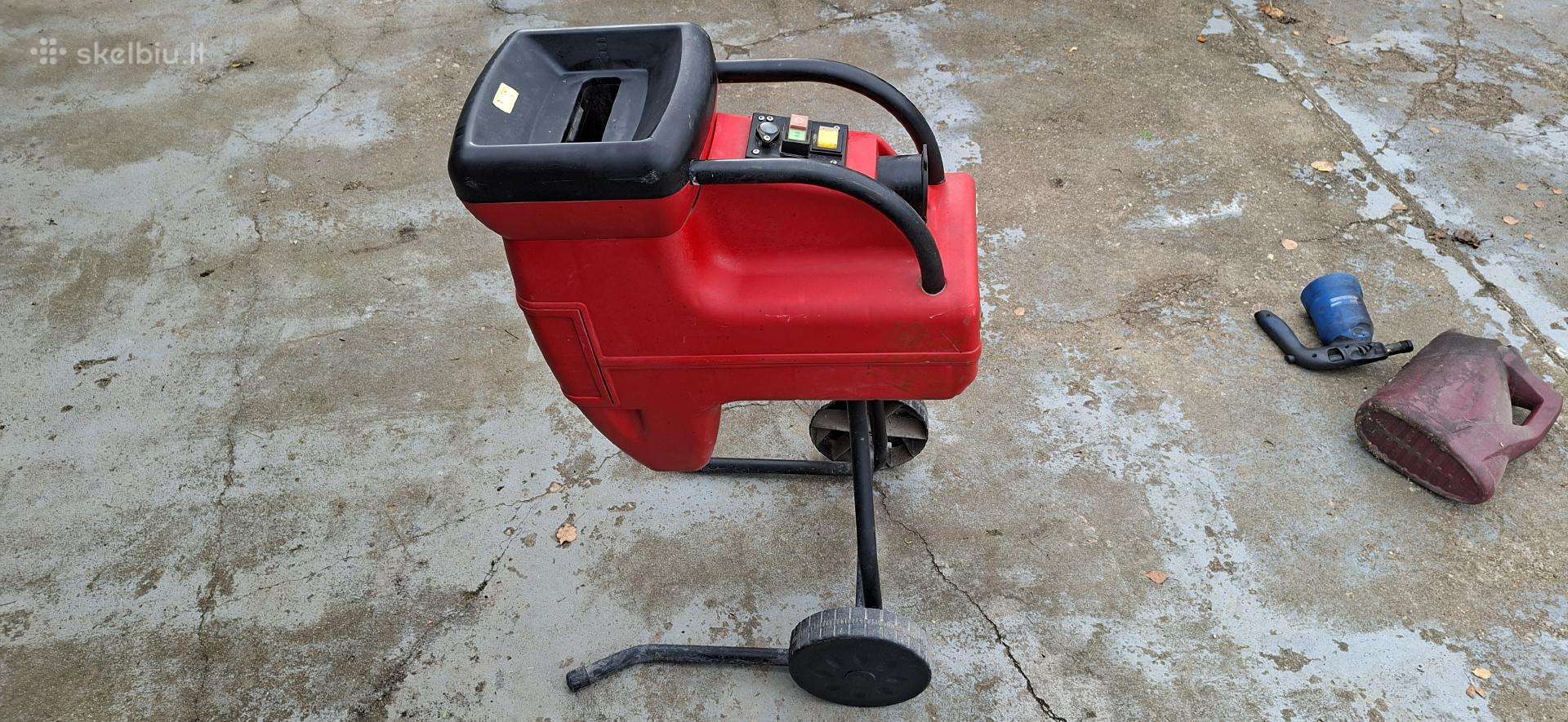Šakų smulkintuvas Hecht 625, 2500w