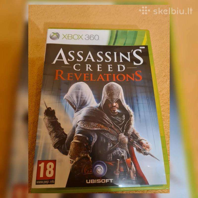 Assassin's Creed Revelations Xbox 360 žaidimas