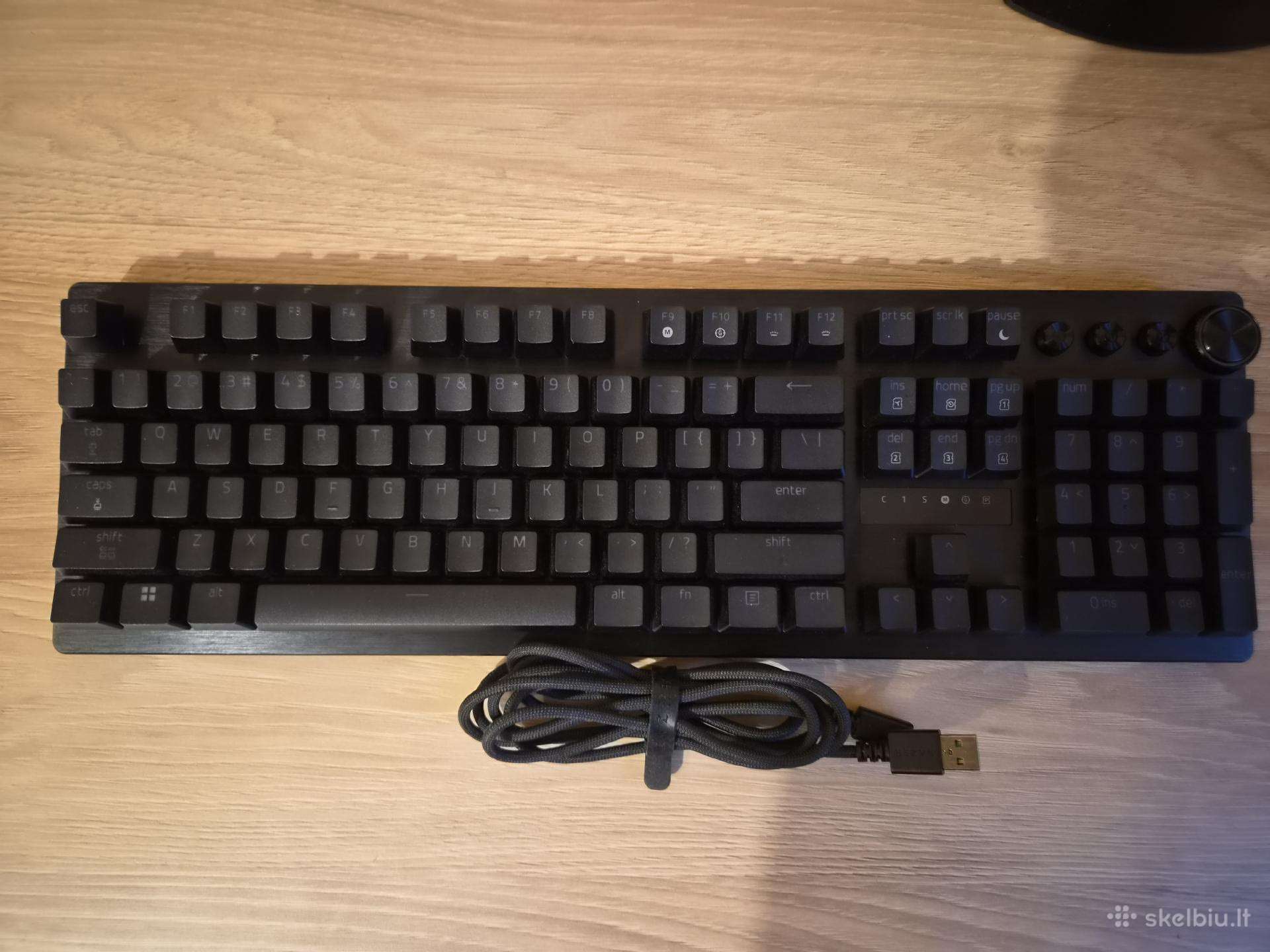 Parduodu nedaug naud. Razer Huntsman V3 Pro 8 Khz