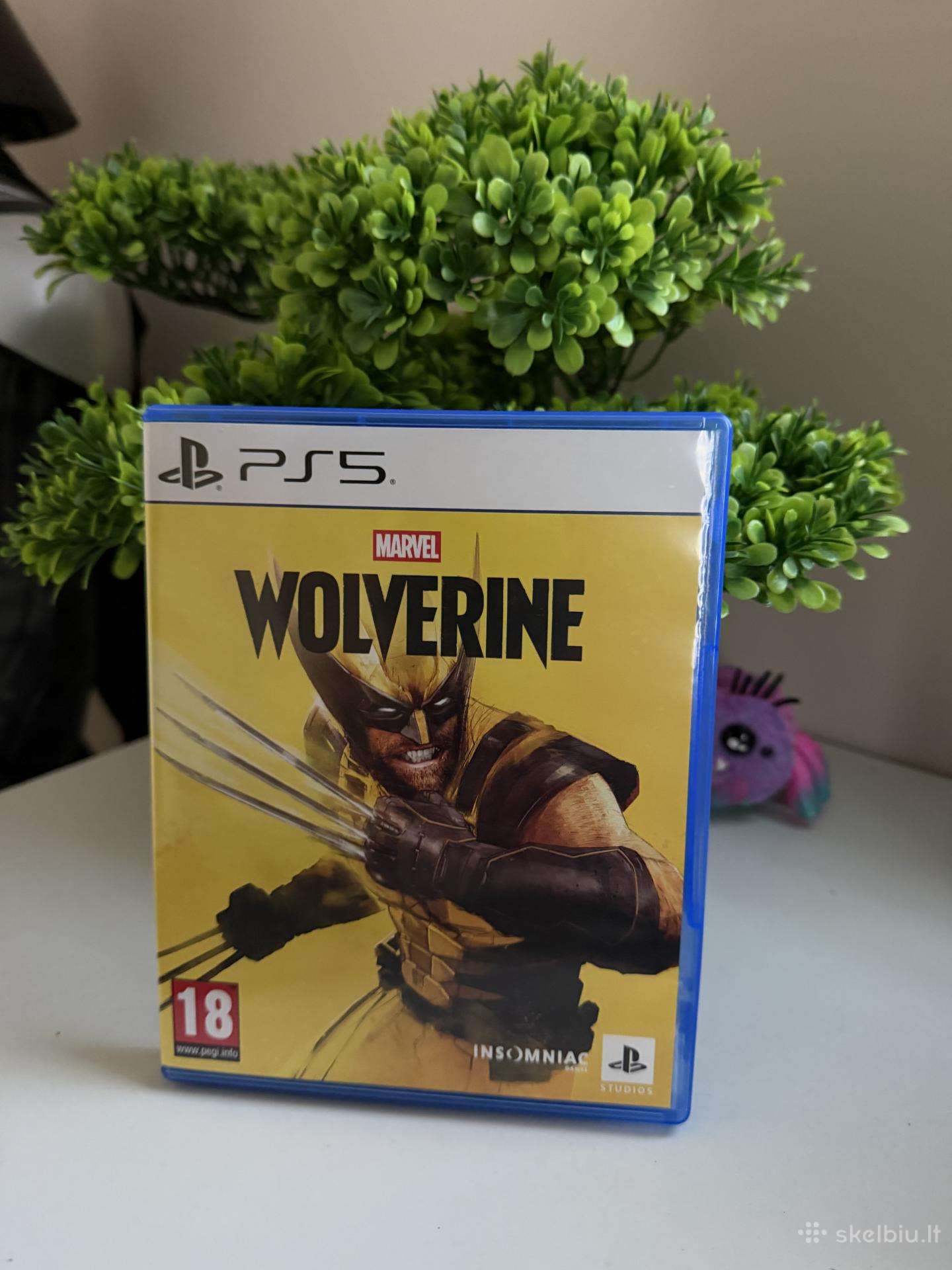 Ps5 žaidimas Wolverine