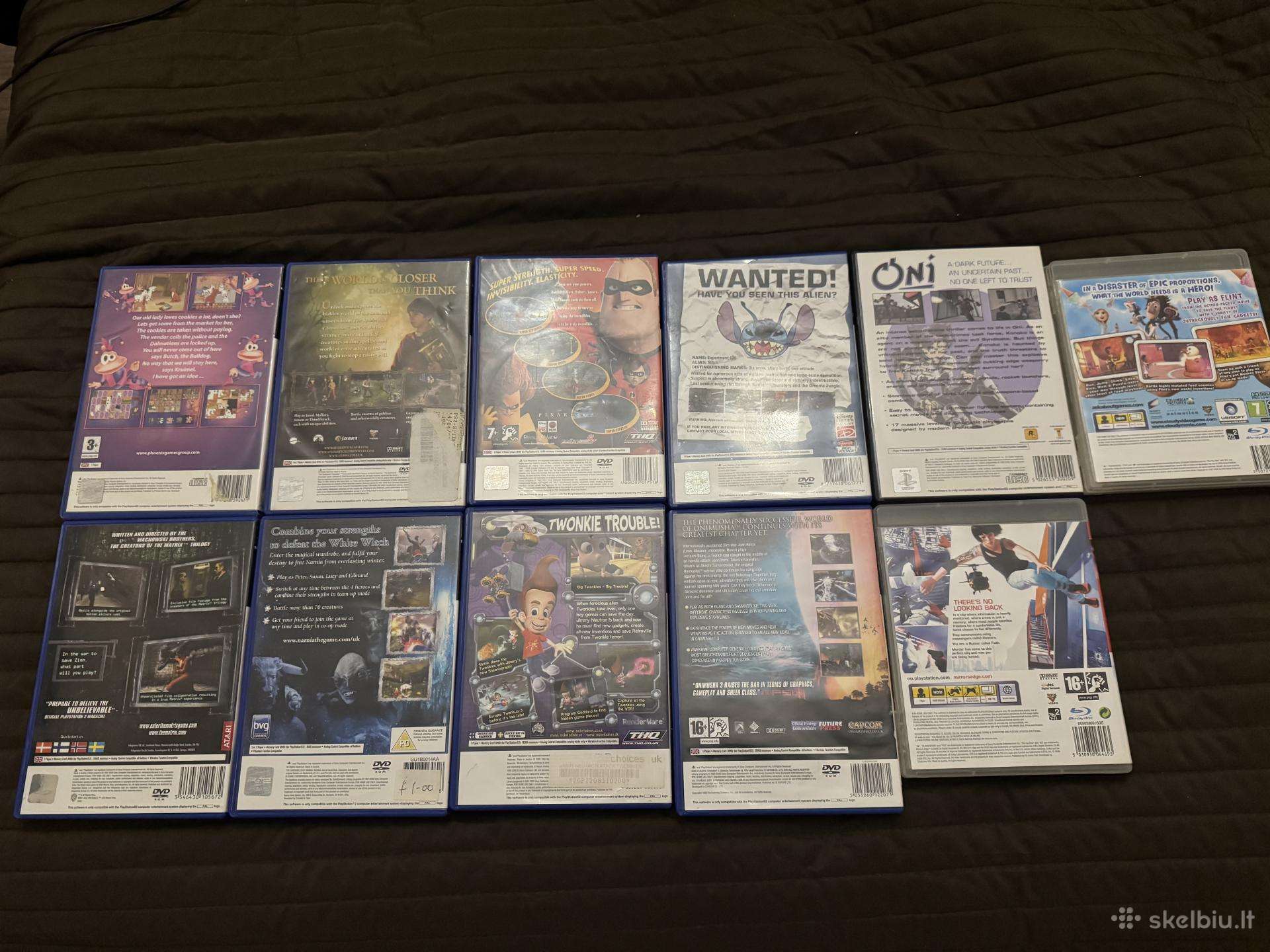 Playstation žaidimai