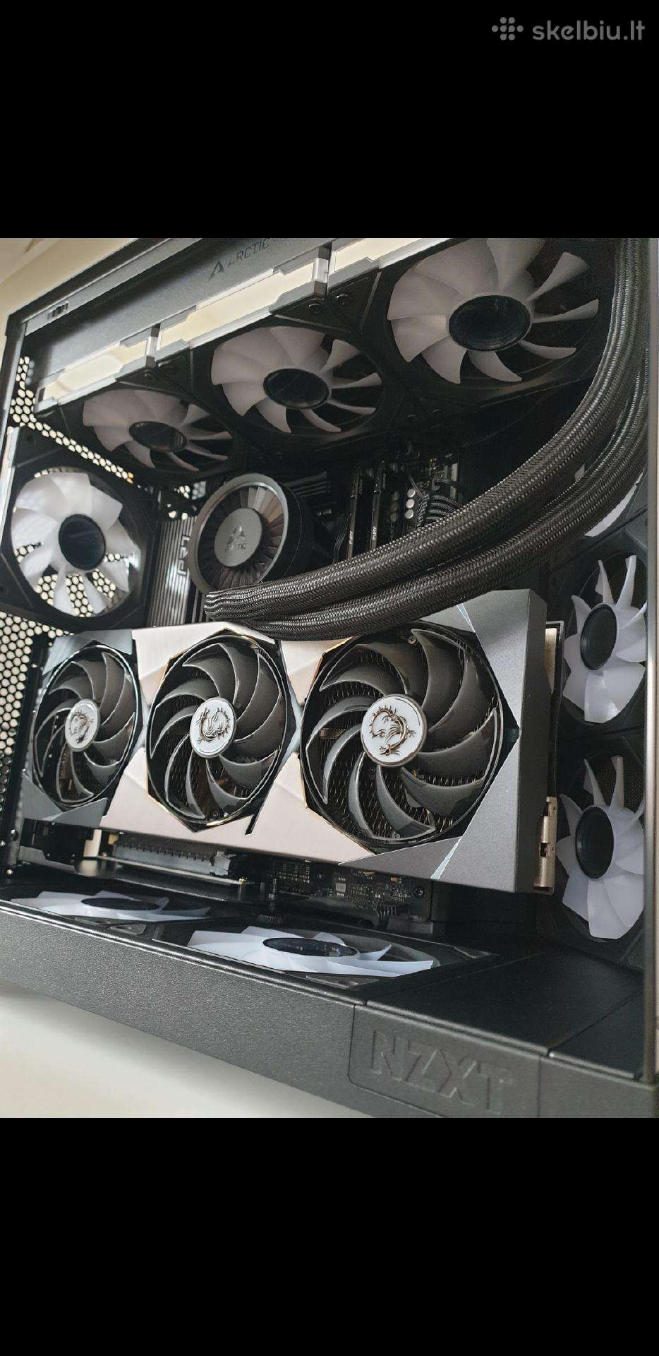 Msi Geforce Rtx 3080 Ti Gaming X Trio 12gb