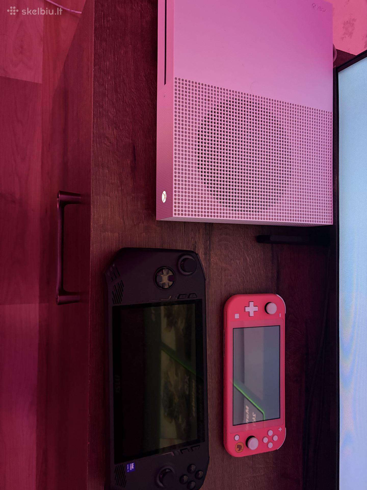 Msi claw ultra 7, nintendo switch lite ir xbox s