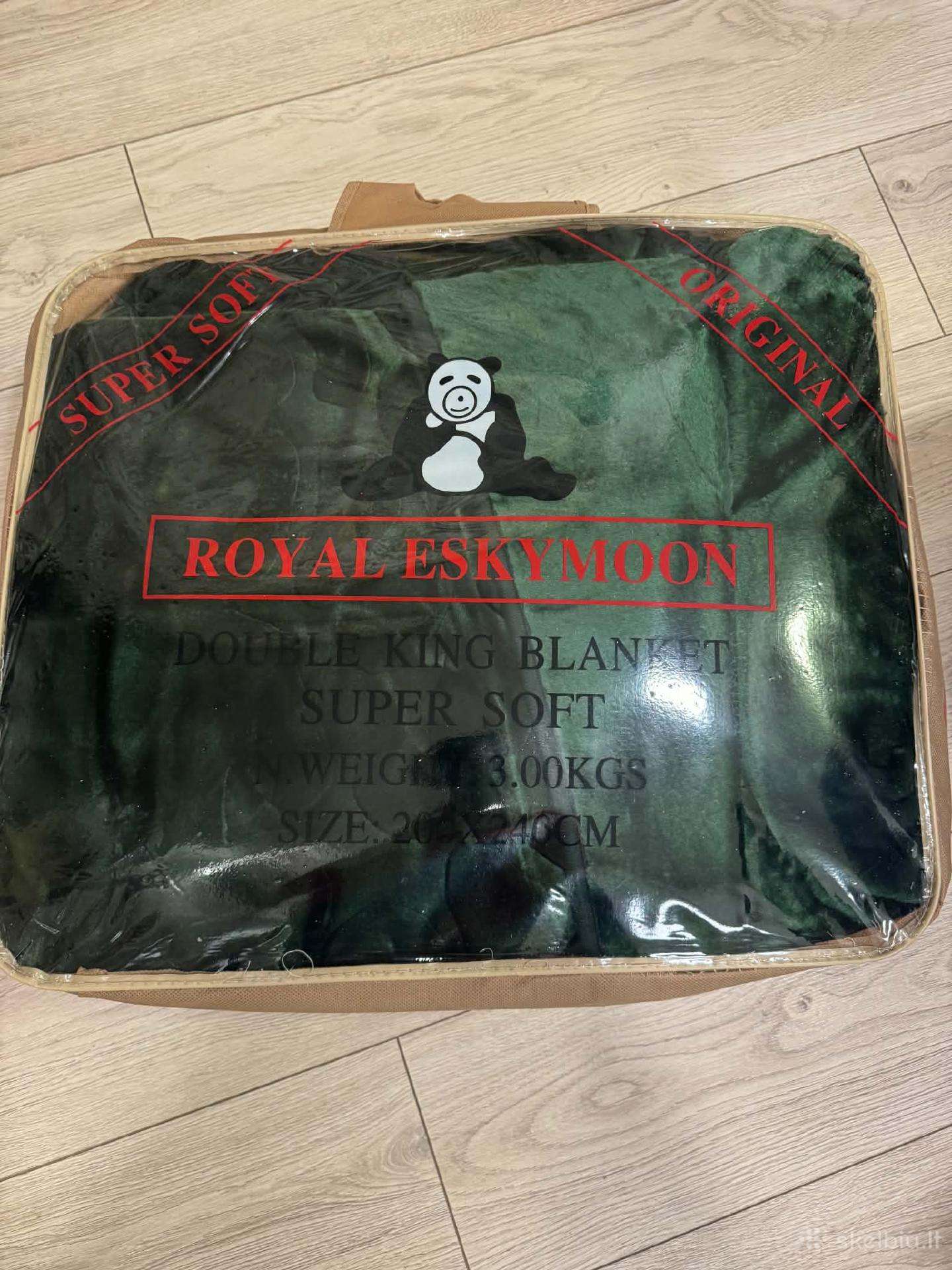 Lovos užtiesalas lovatiesė pledas
