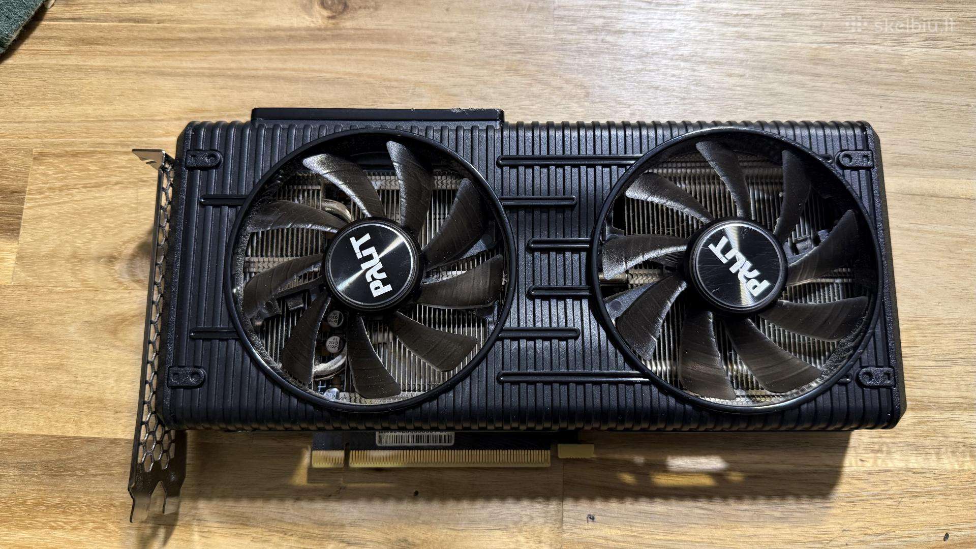 Palit Rtx 3060 Dual 12gb vaizdo plokštė