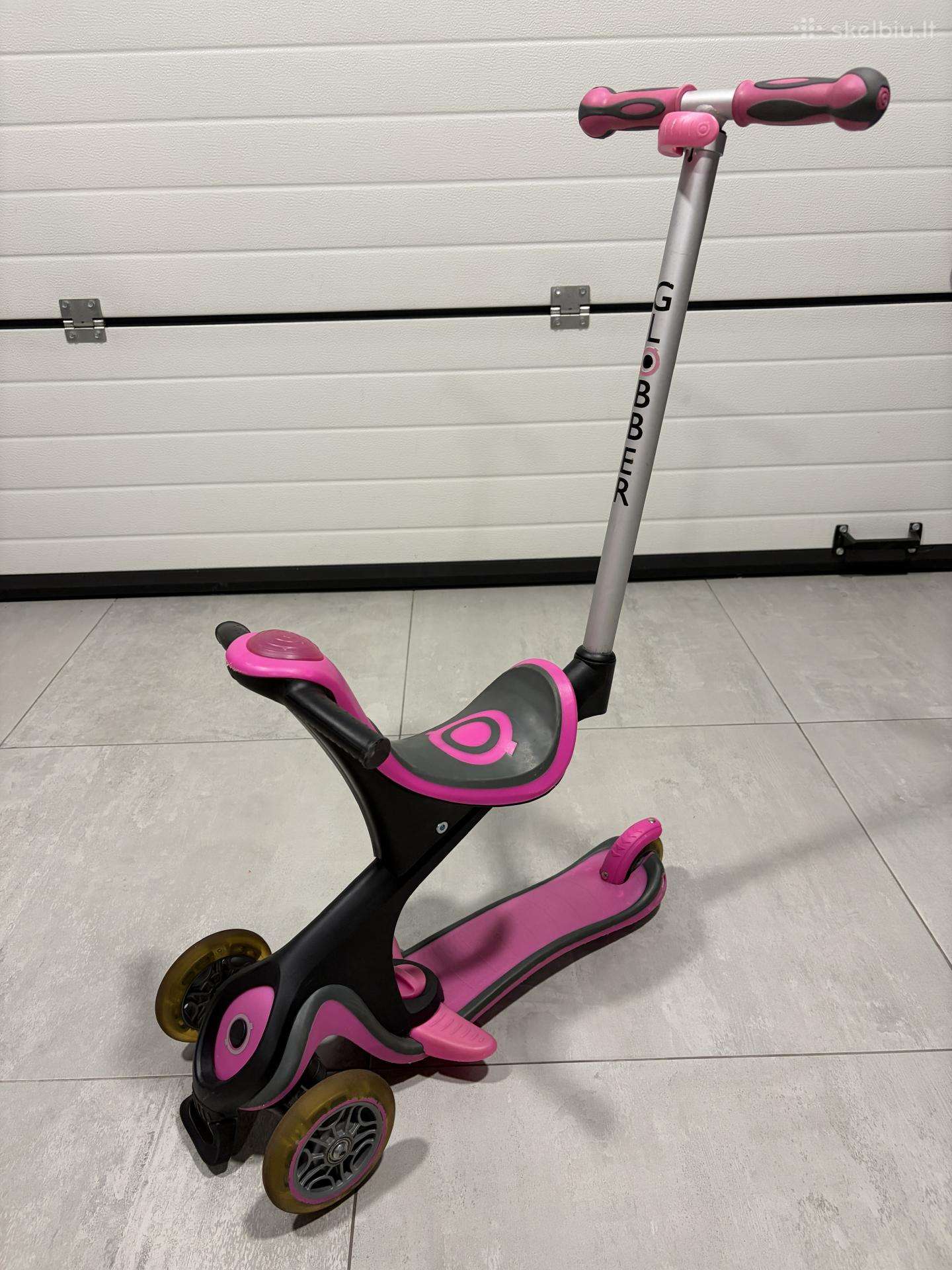 Globber paspirtukas iki 50kg