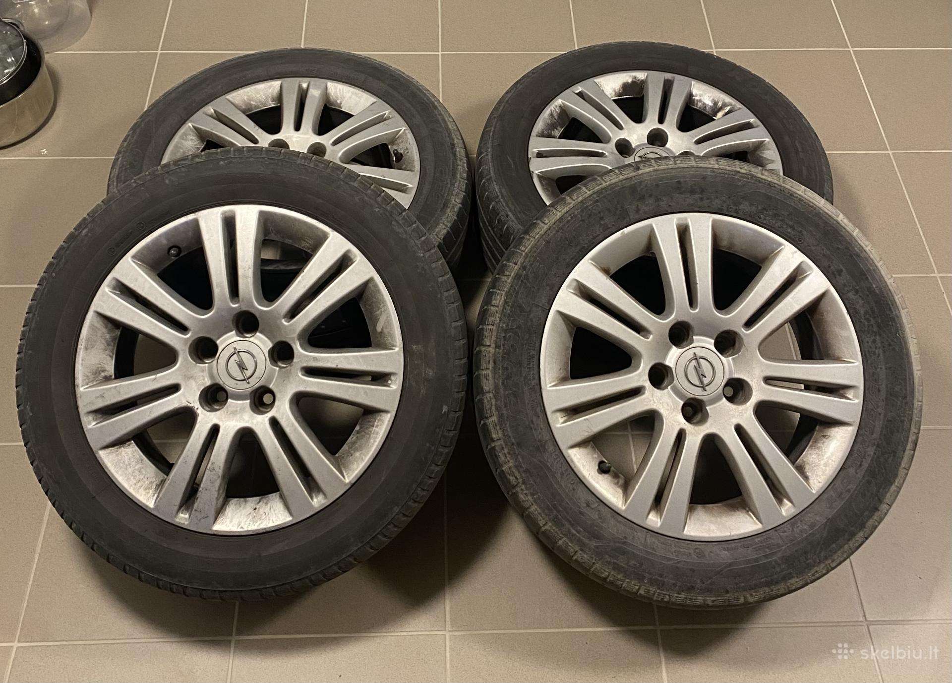 Opel R16 ratlankiai