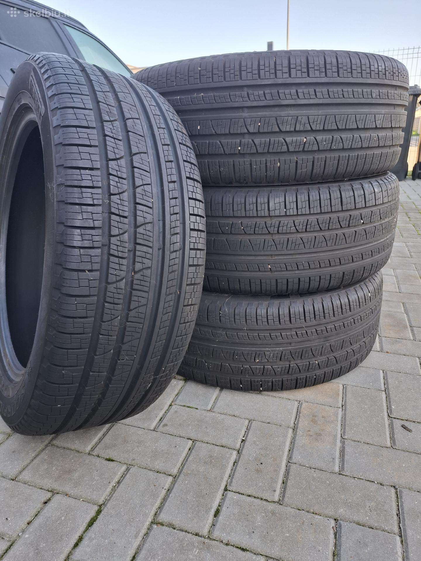 Pirelli Scorpion M+s padangos 255/50 R20 4 vnt.