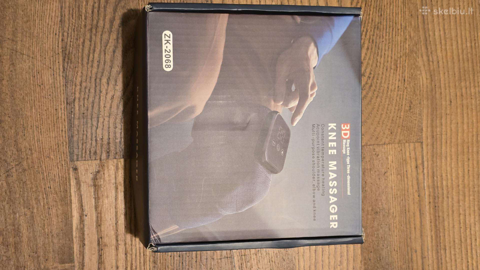 Elektrinis keliu masazuoklis