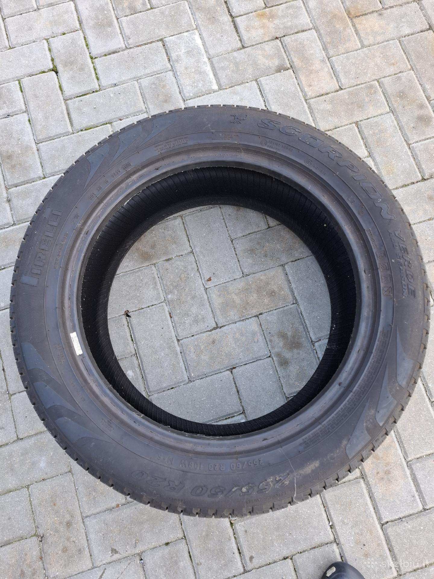 Pirelli, winter 255/50 R20