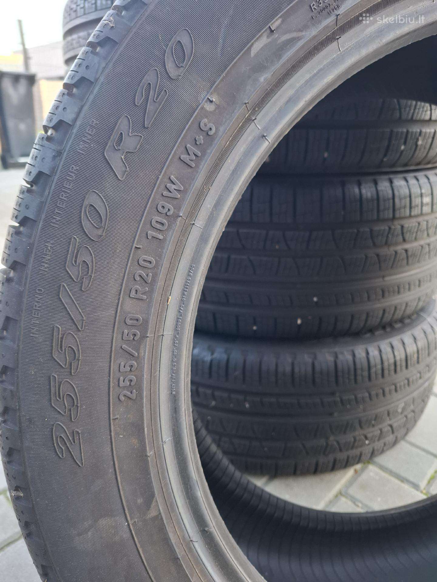 Pirelli, winter 255/50 R20