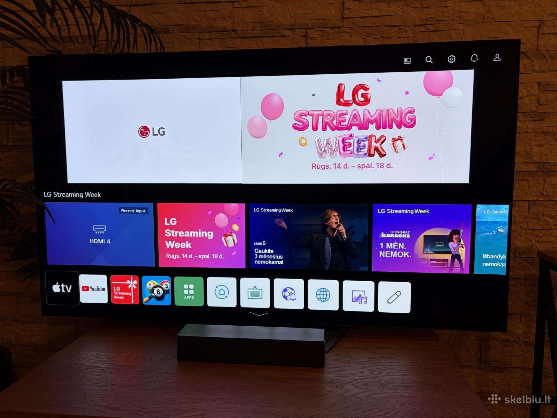 Televizorius LG Oled65b13la,