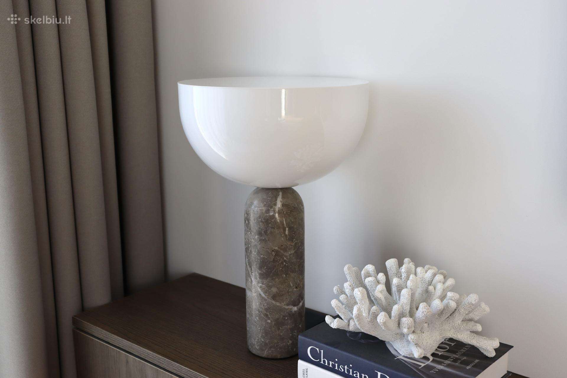 Šviestuvas Kizu Large Gris du Marais Marble