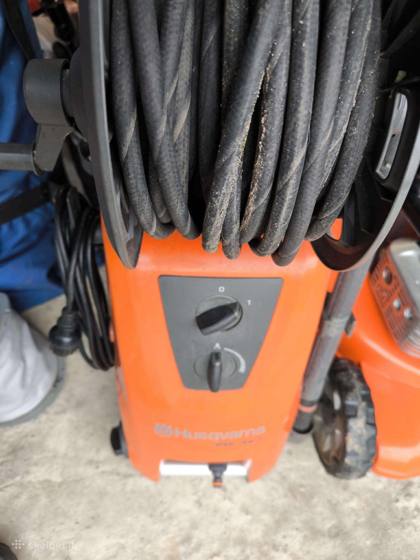 Husqvarna pw460 aukšto slėgio plovykla