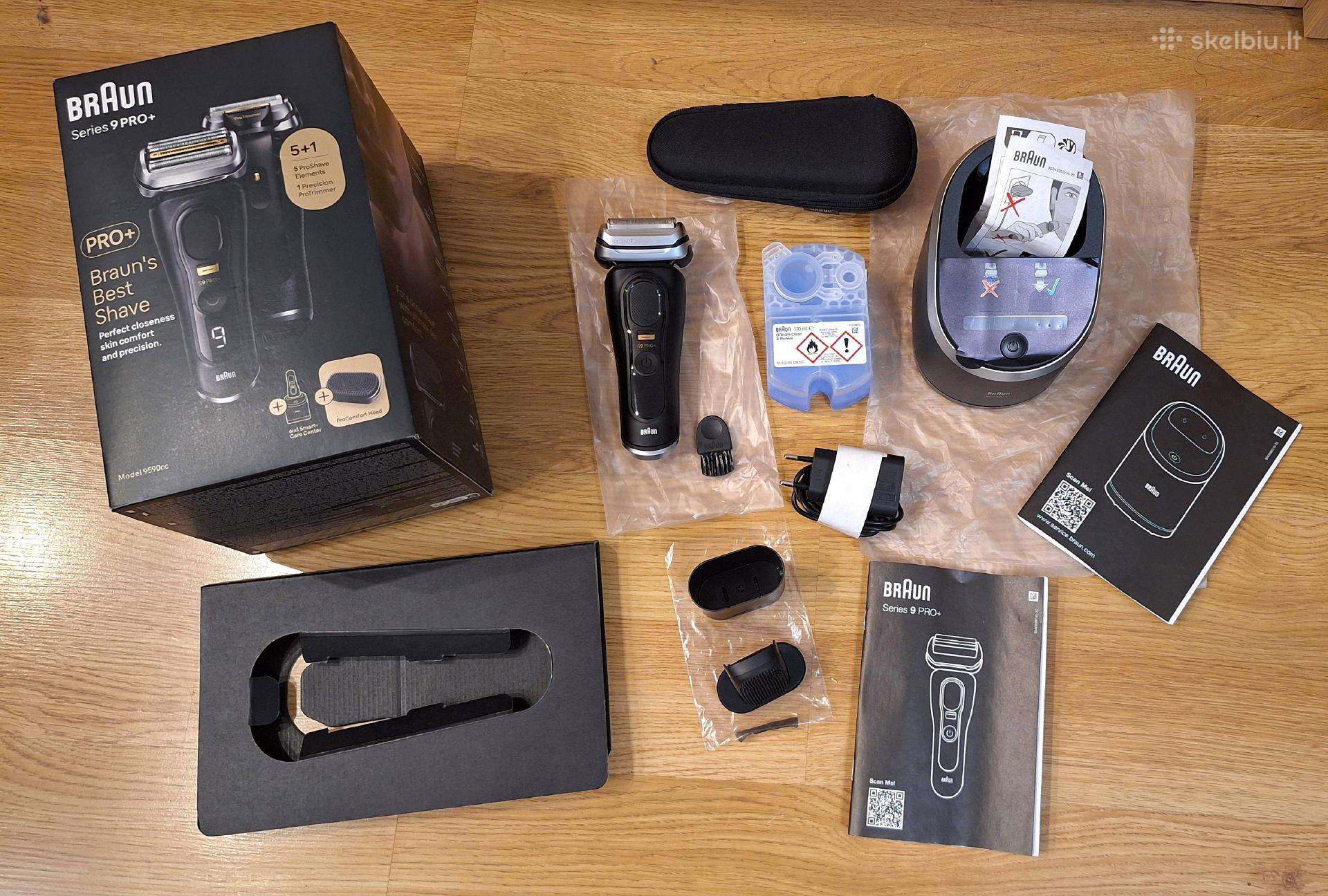 Braun Series 9 Pro +