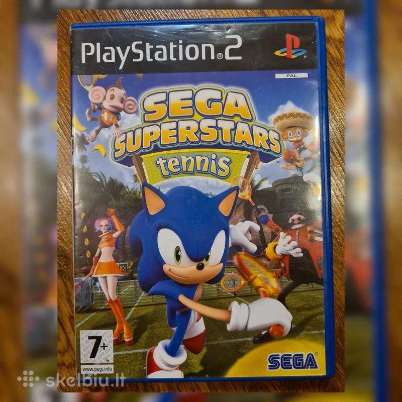Sega Superstars Tennis Playstation 2 žaidimas