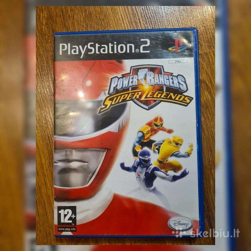 Power Rangers: Super Legends Playstation 2