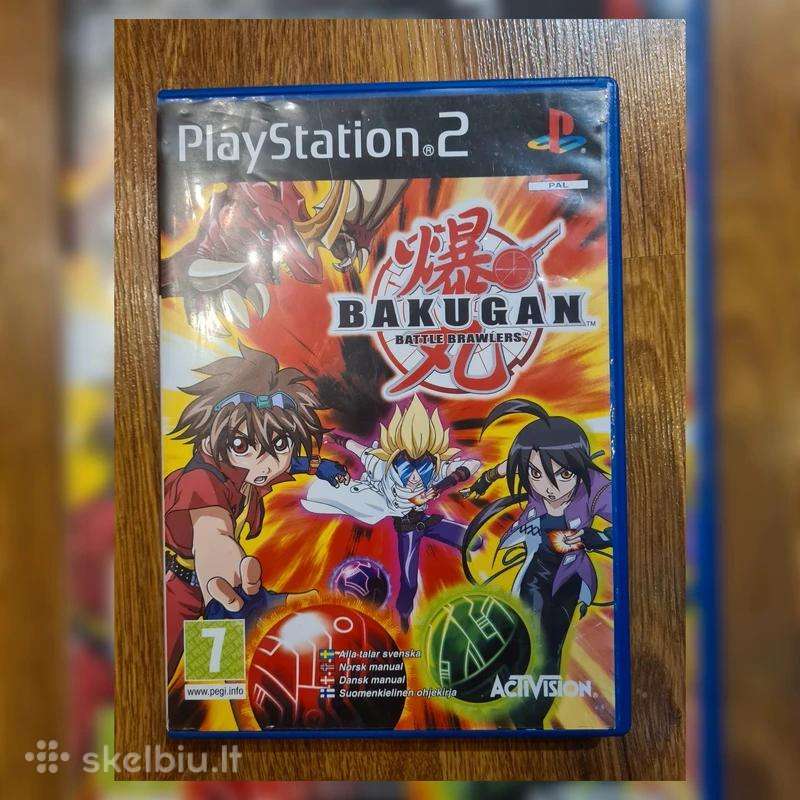 Bakugan Battle Brawlers Playstation 2 žaidimas