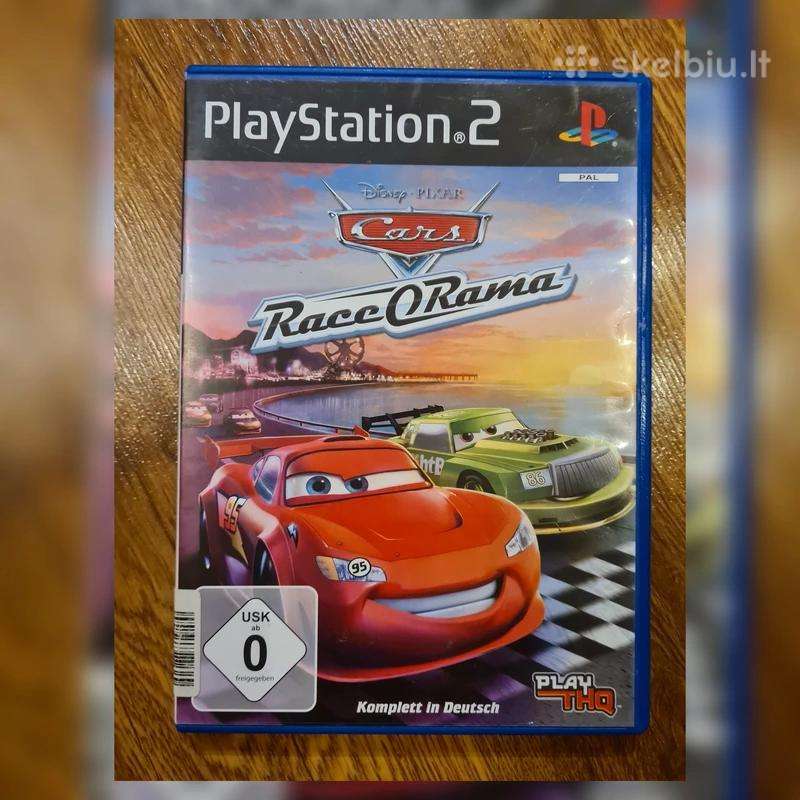 Cars Race-o-rama Playstation 2 žaidimas