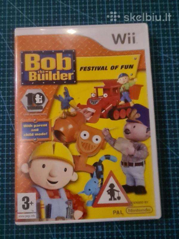 Bob the Builder: Festival of Fun Wii žaidimas