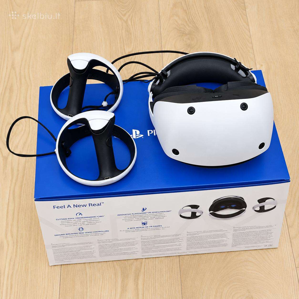 Sony Playstation Vr2 virtualios realybės akiniai