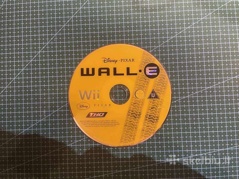 Wall-e: The Video Game Wii žaidimas