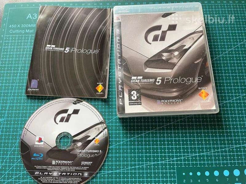Gran Turismo 5 Prologue Playstation 3 žaidimas