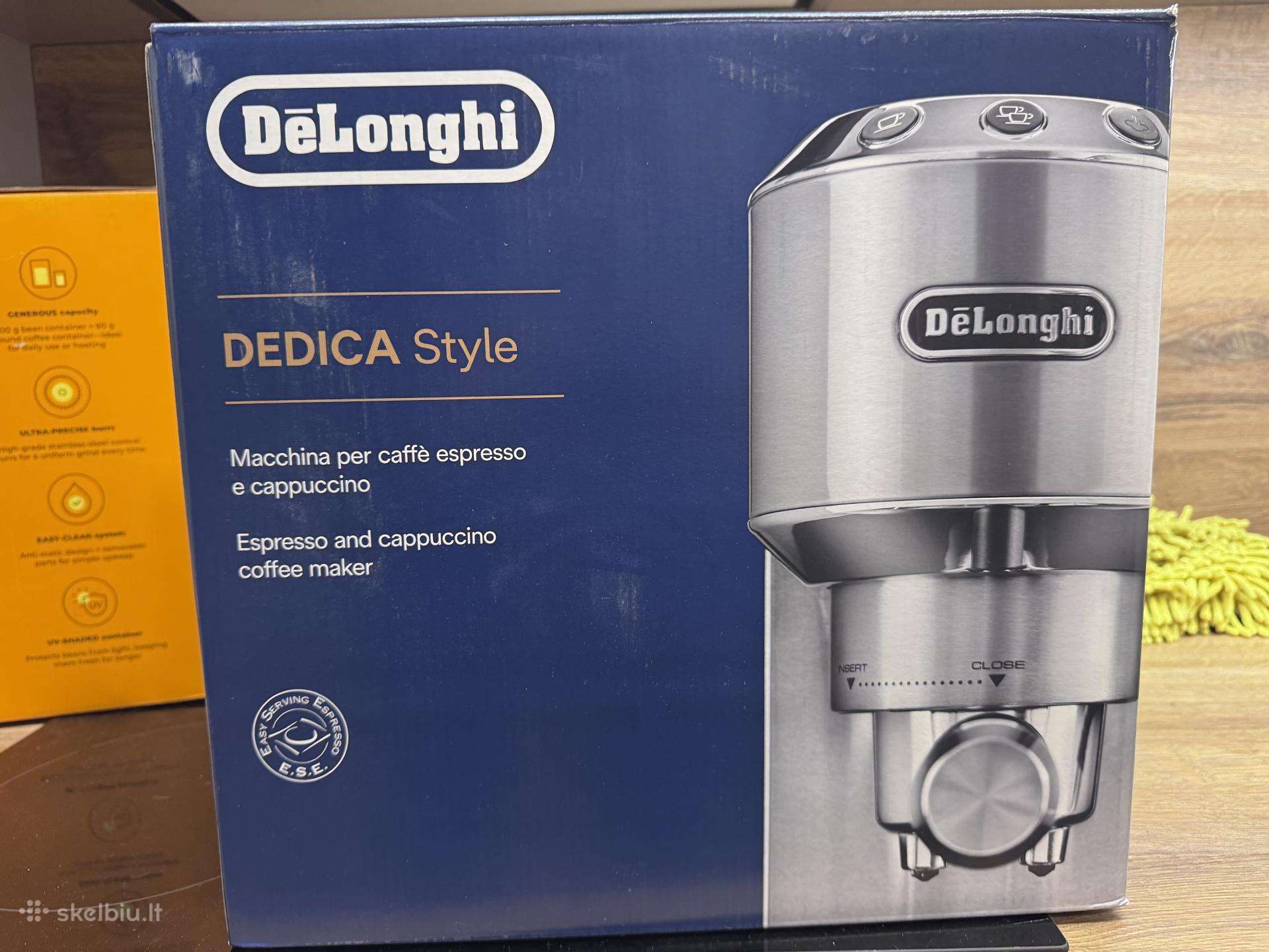 Delonghi dedica su garantija