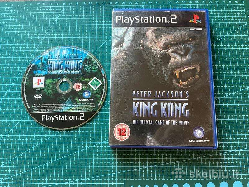 Peter Jackson's King Kong Playstation 2 žaidimas