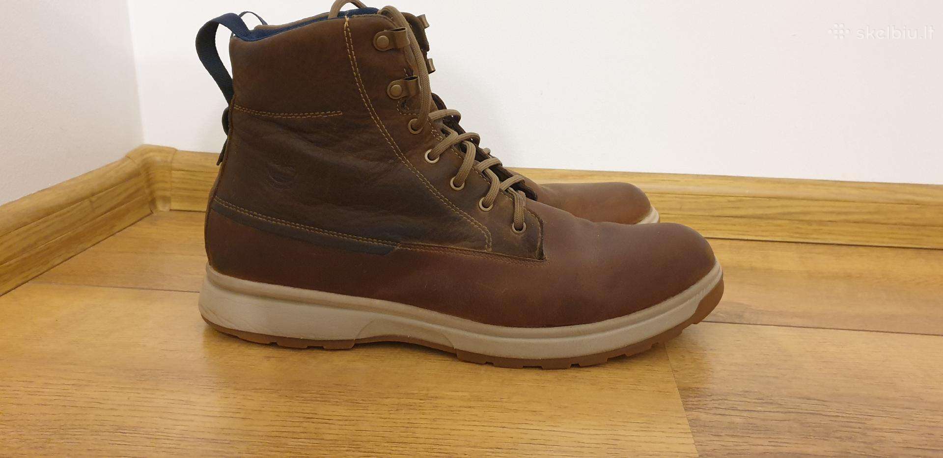 Odiniai auliniai batai Timberland