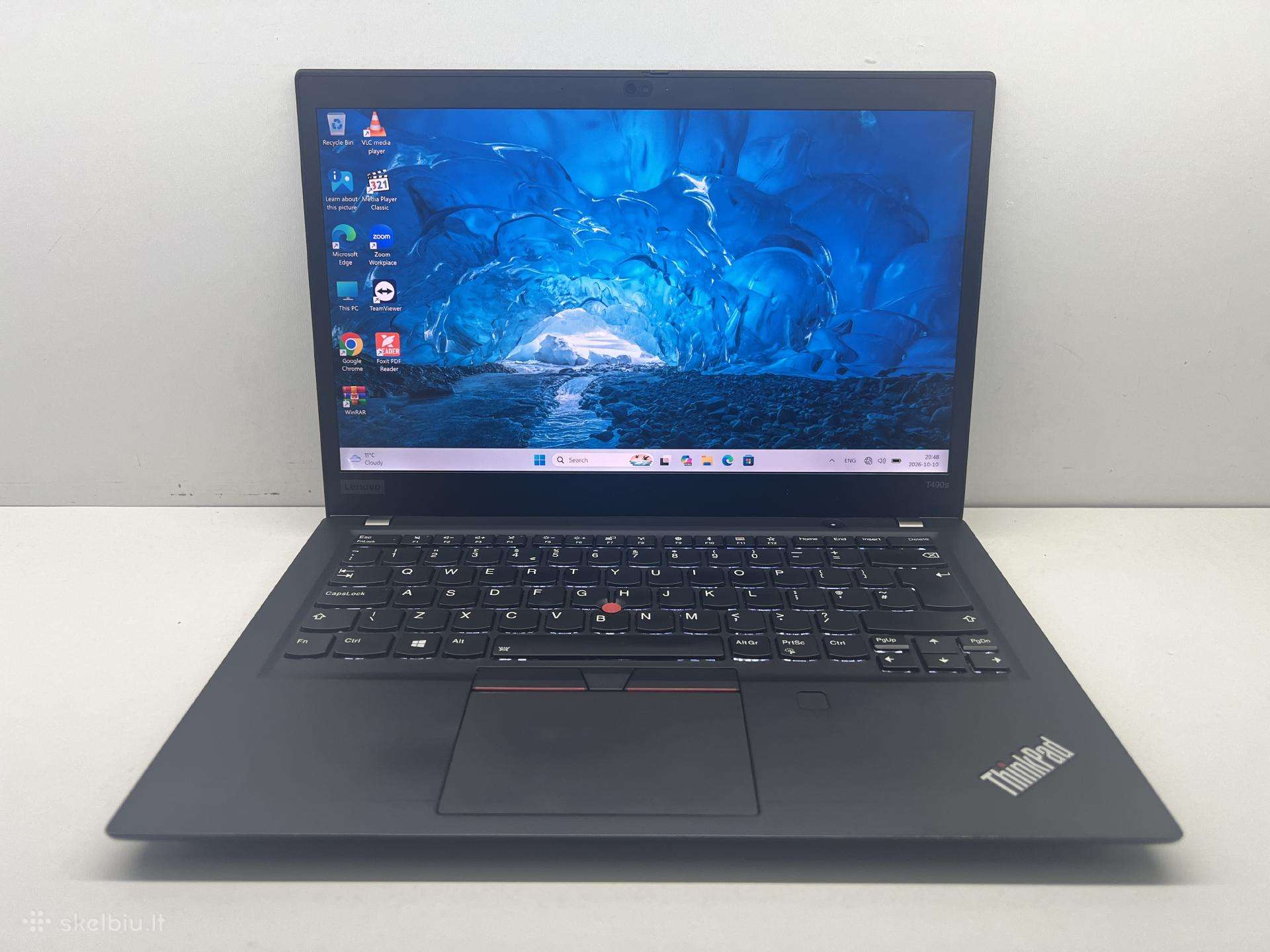 Lenovo thinkpad T490s i7-8/32gb/512nvme