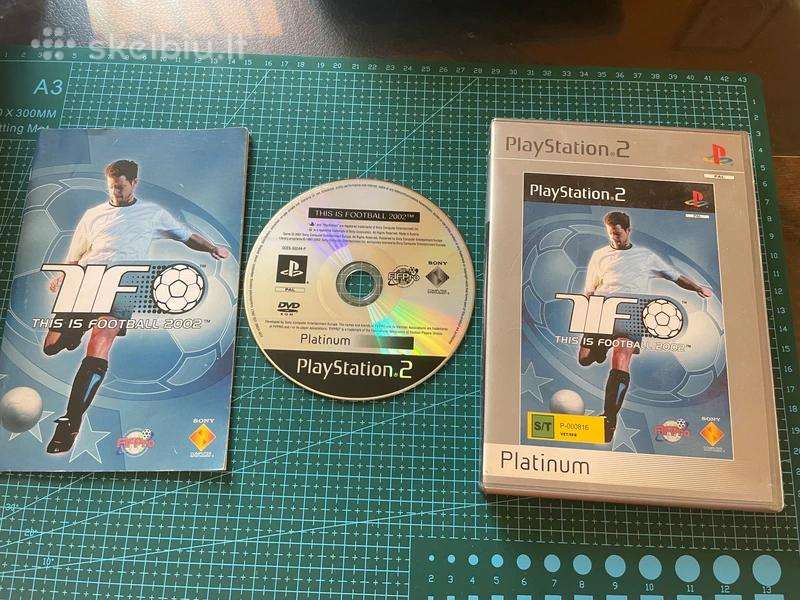This Is Football 2002 Pal Playstation 2 žaidimas