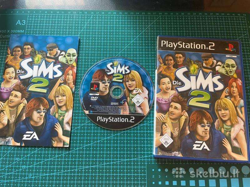 The Sims 2 Playstation 2 žaidimas