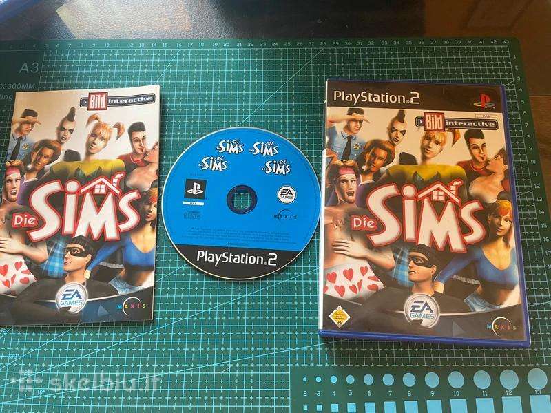 The Sims Playstation 2 žaidimas
