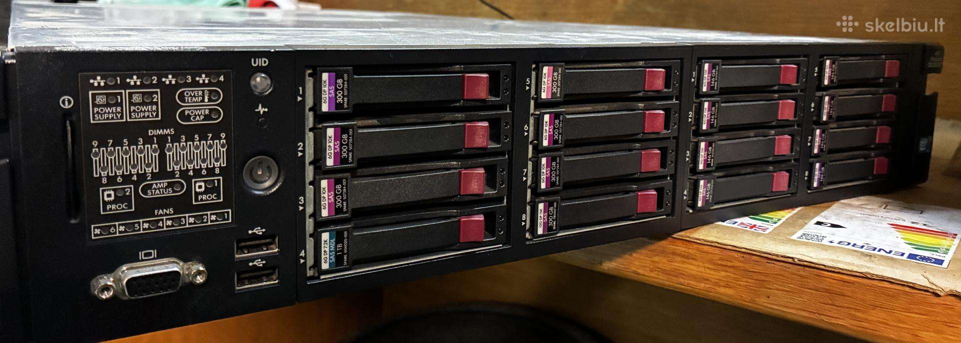 Hp Dl380g7 X