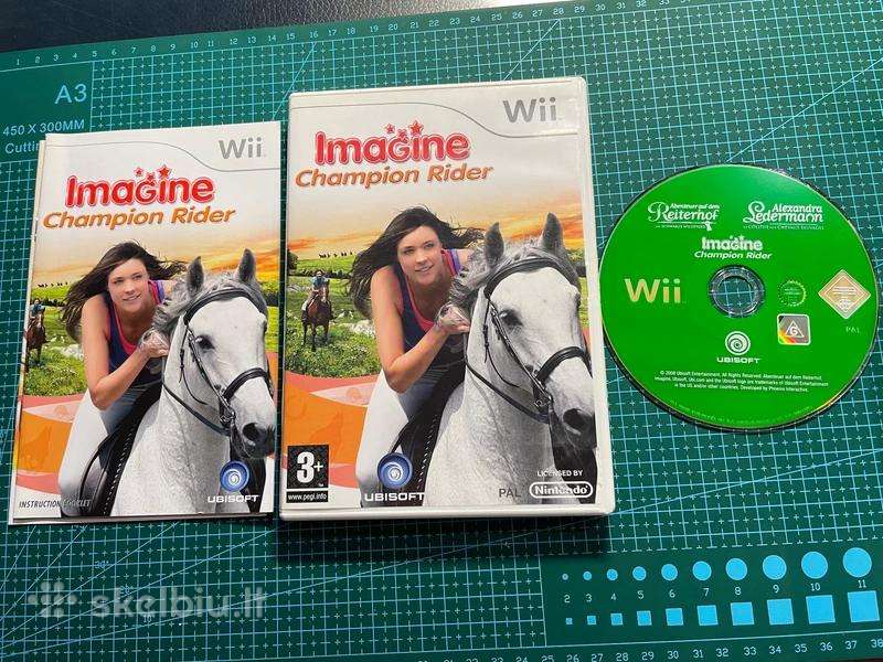 Imagine: Champion Rider (Wii) žaidimas