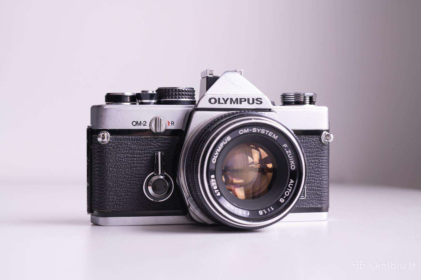 Juostinis fotoaparatas Olympus Om-2