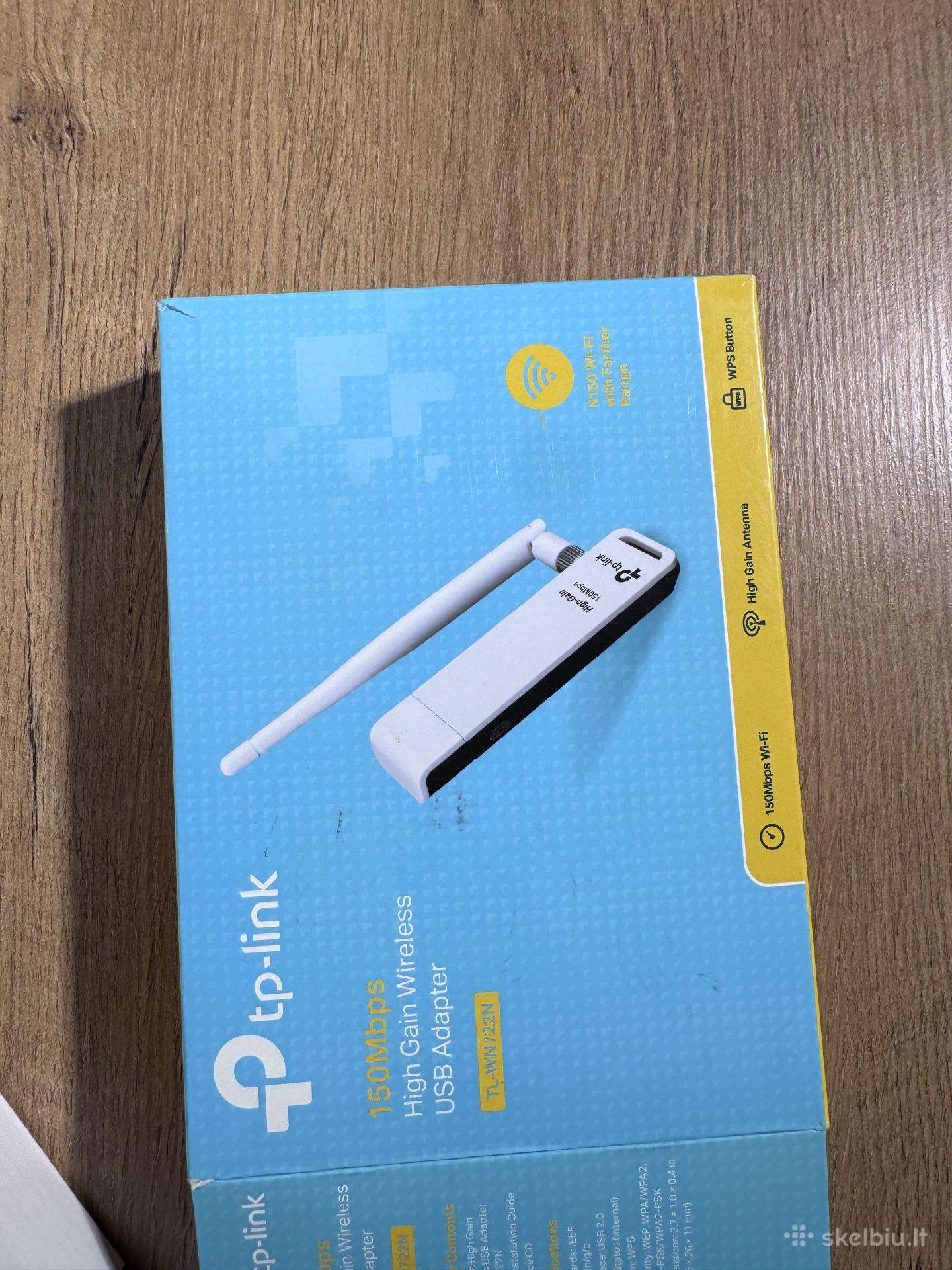 Tp link WiFi adapteris