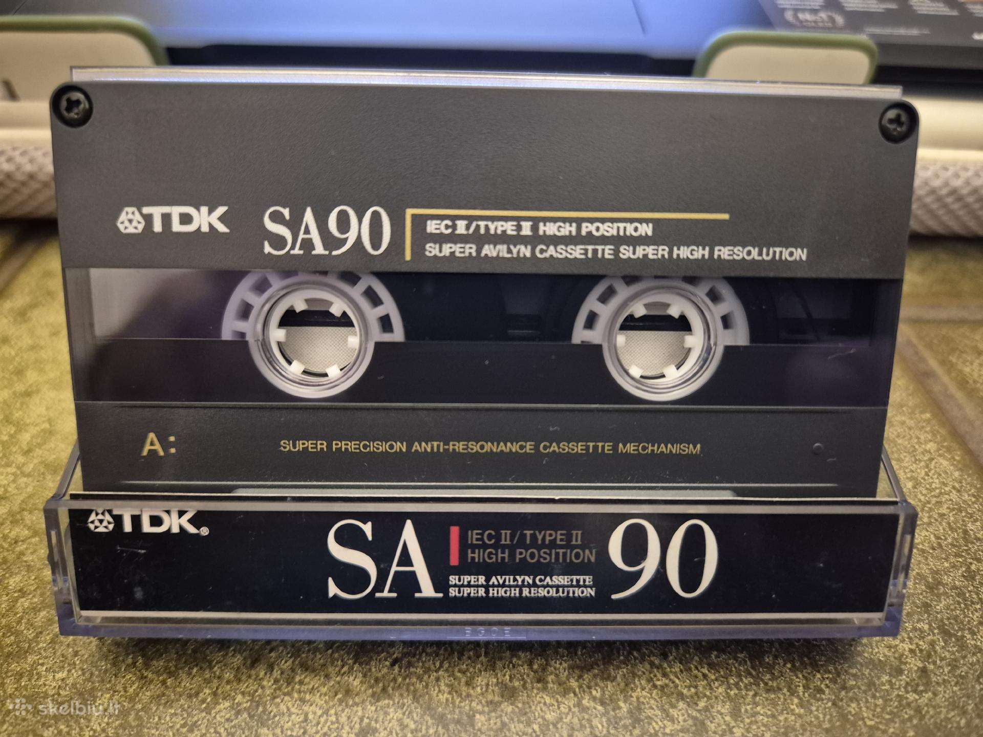 Tdk Sa90 kasetė