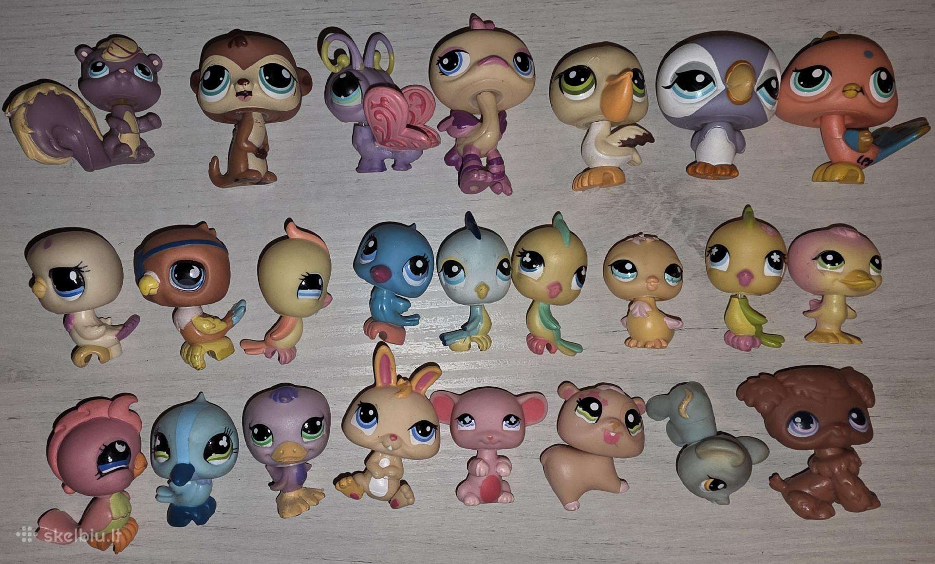 Littlest pet shop žaisliukai