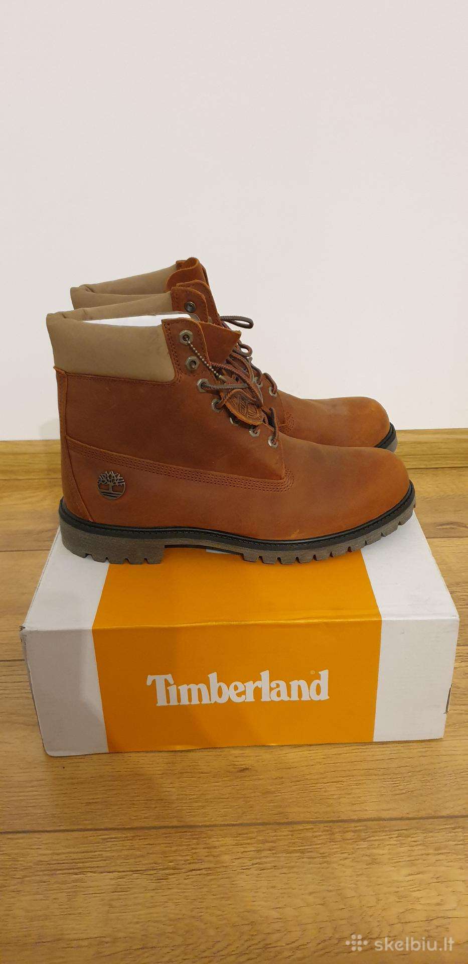 Auliniai batai Timberland su pašiltinimu Primaloft