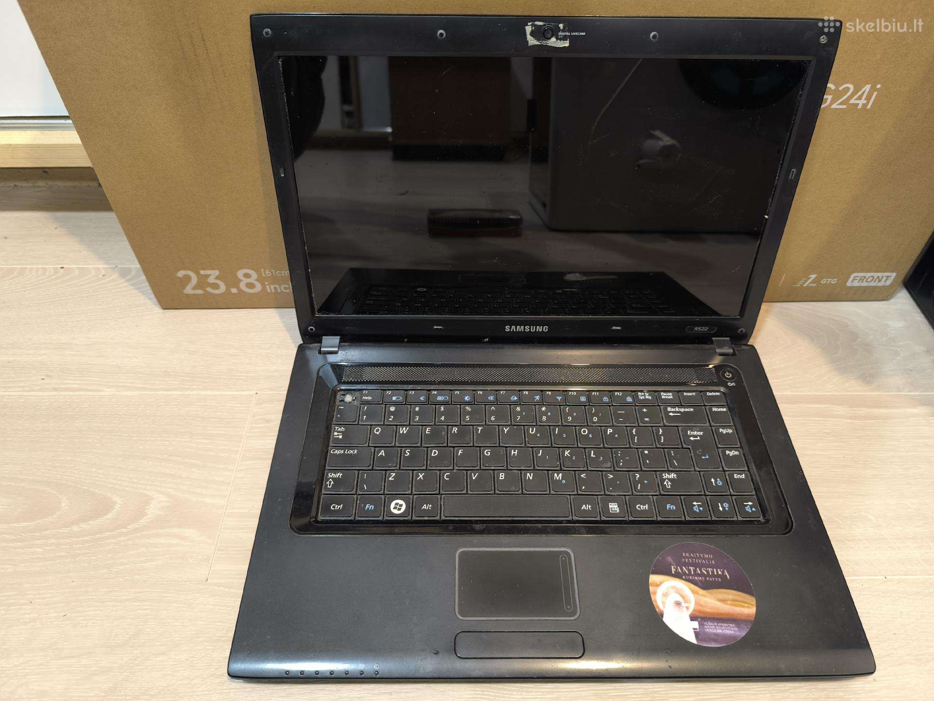 Samsung R522 nešiojamasis kompiuteris