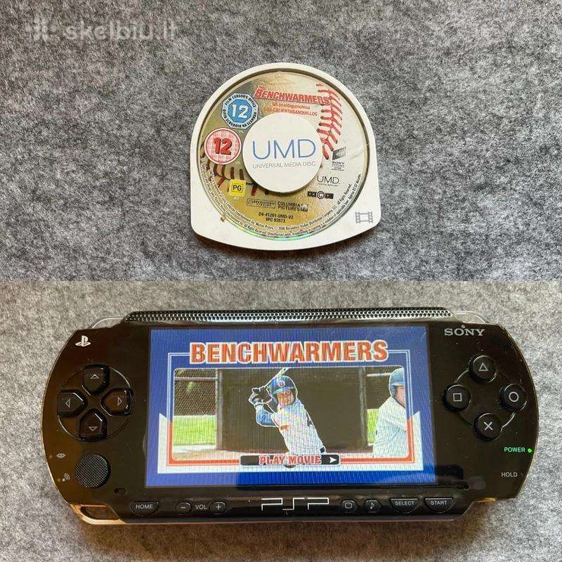 The Bench Warmers [Umd] PSP filmas