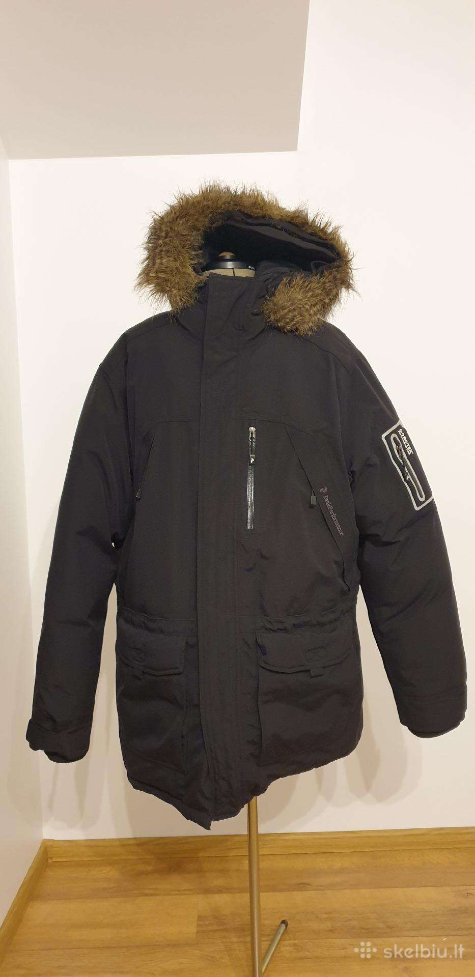 Peak Performance pūkinė striukė su Gore Tex
