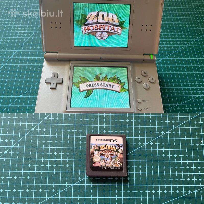 Zoo Hospital Nintendo DS žaidimas