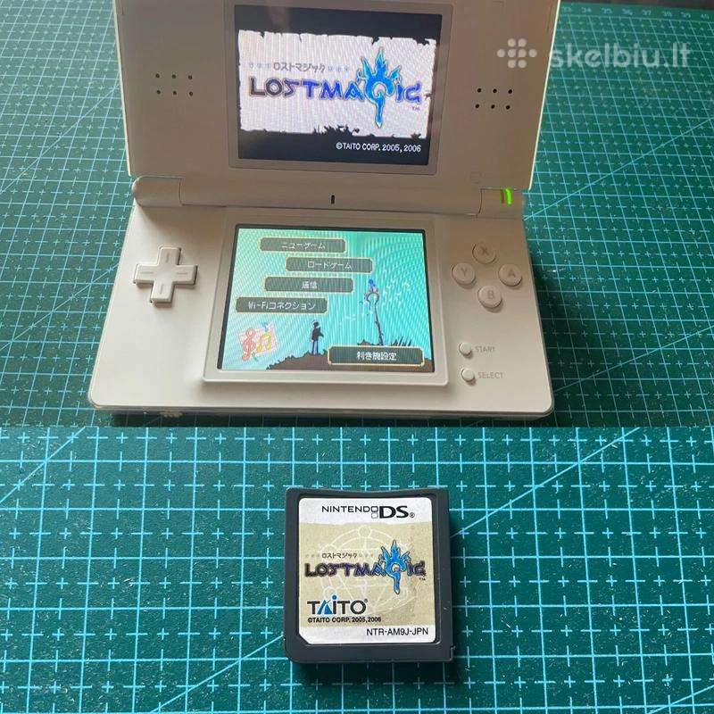 Lost Magic Nintendo DS žaidimas