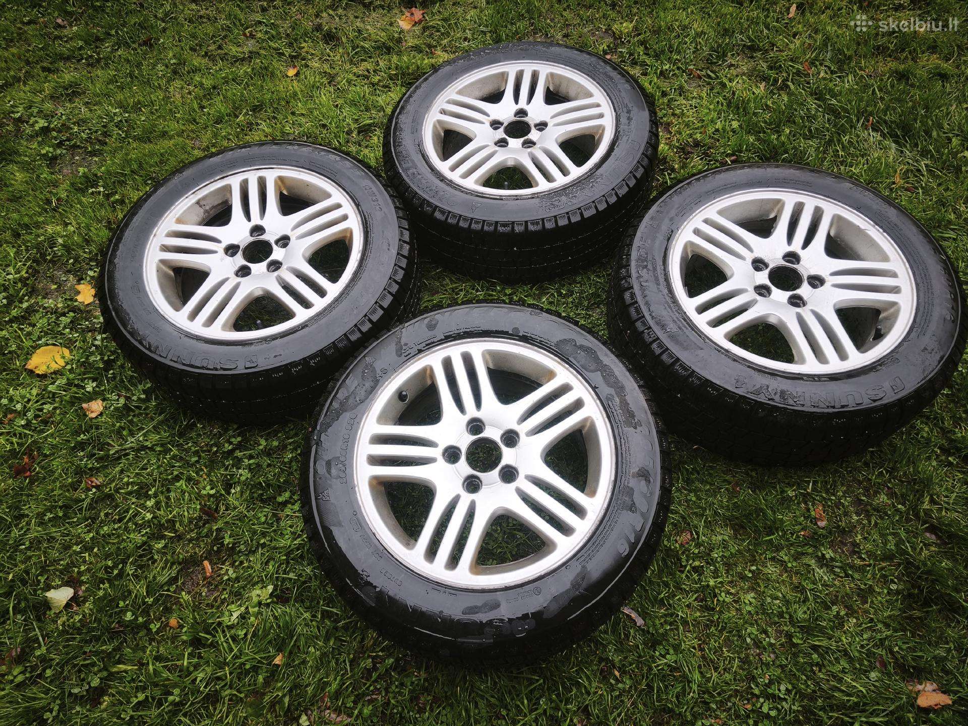 Volvo R16 ratlankiai su padangomis 205/60/r16